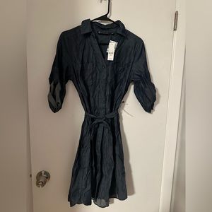 New Denim Dress from New York & Co.